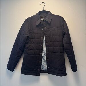 Wild Rye Imogene Shacket - Black Bean Small